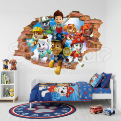 3D Patrolne šape 2